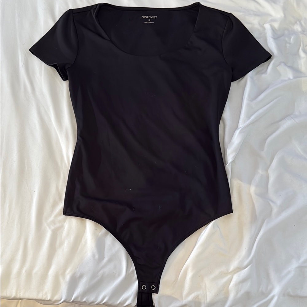 Nine West Black Bodysuit